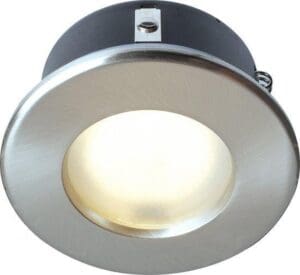 Robus armatuur Ø72mm | Geborstseld aluminium | IP65