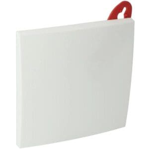 Sierafdekplaat vierkant 1358