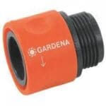 Gardena Klik-Koppeling met buitendraad 3/4"