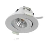 LED inbouwspot Wit | 5W | Dim2Warm