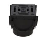 Hauraton hoekelement 125x125x137 mm