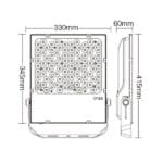 Tuin floodlight | 100 W | RGB + CCT