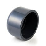 PVC Druk Afsluitkap Mofeind PN16 25mm