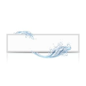Side-Lit Led paneel 120x30 cm 40 W 5000 K