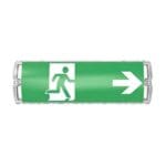 Noodverlichting incl. pictogrammen 3 W IP66 6500K
