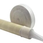 Bronfilterkous nylon wit 110-125 mm per meter