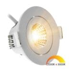 LED inbouwspot Wit | 5W | Dim2Warm