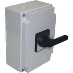 Werkschakelaar 4-polig 315A opbouw IP65