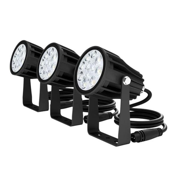 Set Tuinspot met grondpen zwart | 24 Volt | 6 W | RGB + CCT - Afbeelding 4
