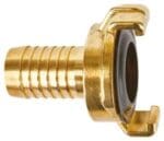 Geka Slangtule Messing 1/2"