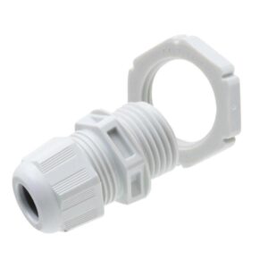 Wartel + moer met trekontlasting IP68 M20