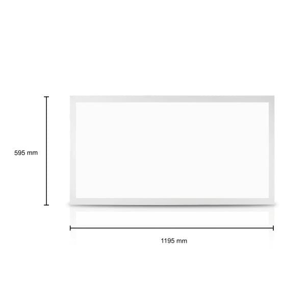 Side-Lit Led paneel 120x60 cm 72 W 3000 K - Afbeelding 6