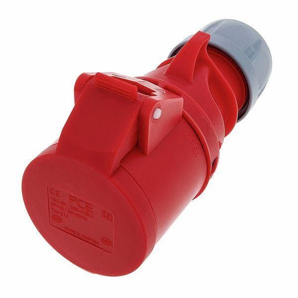 CEE contrastekker 16A 4polig twist