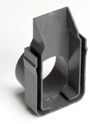 ACO Slimline eindstuk met zijuitloop