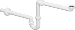 Viega ruimtebesparende sifon 1 1/4 x 32 Wit