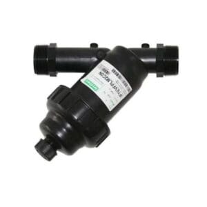PP druppelslang Y-Filter 1" Buitendraad 120 micron