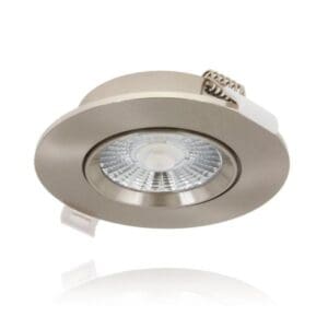 Led inbouwspot Zilver | 6W | Dim2Warm