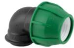 Tyleen koppeling | Knie 90° | 40 mm x 1¼" | Knel x binnendraad