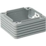 Attema Centraaldoos Vierkante Correctie