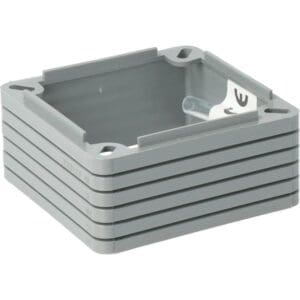 Attema Centraaldoos Vierkante Correctie