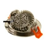 Led inbouwspot Zilver | 5W | 2200K