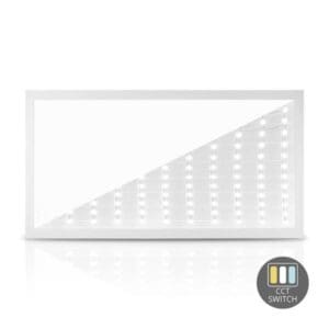 Back-Lit Led paneel 60x30 cm 24 W cct switch