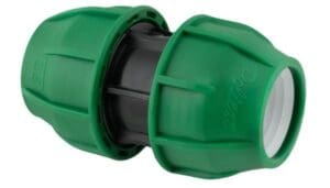 Tyleen koppeling | Rechte koppeling | 16 mm | 2 x Knel