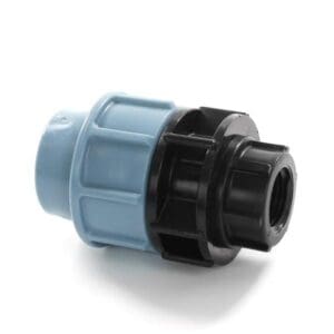 Tyleen koppeling | Verloop koppeling | 32 mm x ½" | Knel x binnendraad