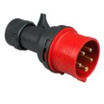 CEE stekker 16A, 5polig, Twist