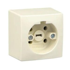 Perilex opbouw WCD + RA 16A