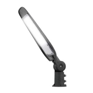 Led straatlamp grijs voor muursteun | 30 W | 5500K | 3000 lumen