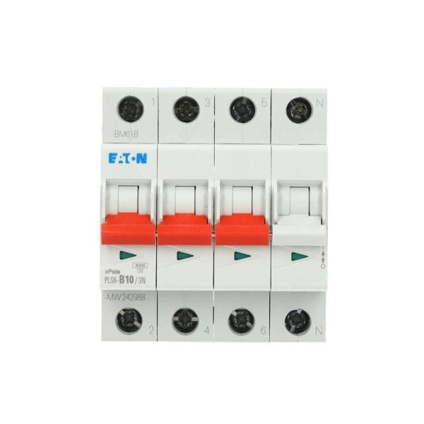 Eaton Installatieautomaat 10A 3P-N B - Afbeelding 3