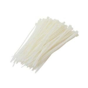 Tie Wraps 450 x 9 mm transparant 100 stuks