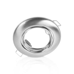 Spot geborsteld chroom | Kantelbaar | GU10