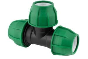 Tyleen koppeling | T-Stuk  | 63 mm | 3 x Knel