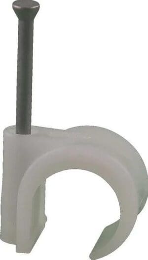 Mepac Spijkerclips 16-19mm Transparant 100 stuks