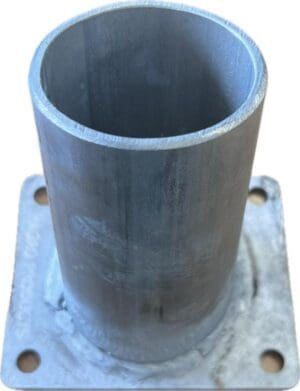 HLT RVS Steun Straatlamp 60 mm