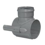 Wavin PVC afvoer klemaansluitstuk 160 x 125mm