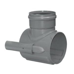 Wavin PVC afvoer klemaansluitstuk 160 x 125mm