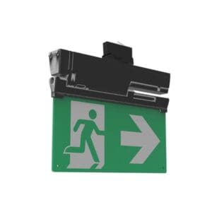 3-Fase Noodverlichting incl. pictogrammen 2 W IP20 5700K