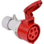 CEE contrastekker 16A 5polig Twist