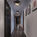 Hanglamp vierkant 2 x E27 | 8 W | 2400K