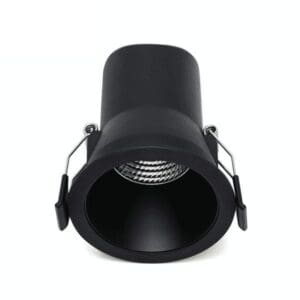 LED inbouwspot 6W | Zwart | Downlight | 3000K
