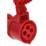 CEE contrastekker 16A 4polig twist
