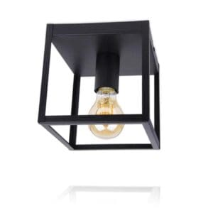 Hanglamp vierkant 1 x E27 | 4 W | 2400K