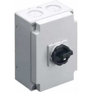 Werkschakelaar 4-polig 100A opbouw IP65