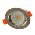 Led inbouwspot Zilver | 5W | 2200K