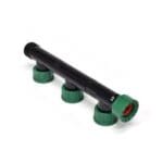 PP 3-weg waterverdeler 1" binnendraad