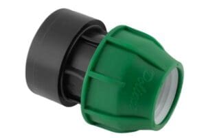 Tyleen koppeling | Verloop koppeling | 20 mm x ½" | Knel x binnendraad