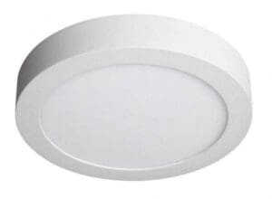 Led Downlight 18W 3000K Ø225 Wit Opbouw